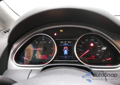 2009 Audi Q7 3.0 Tdi z USA, uszkodzony, nr VIN WA1CM74L59D034319